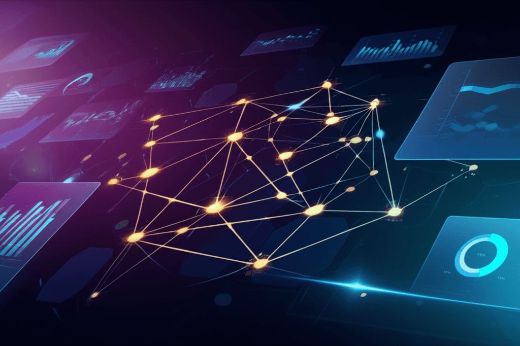 AI-powered analytics and intelligent automation interface