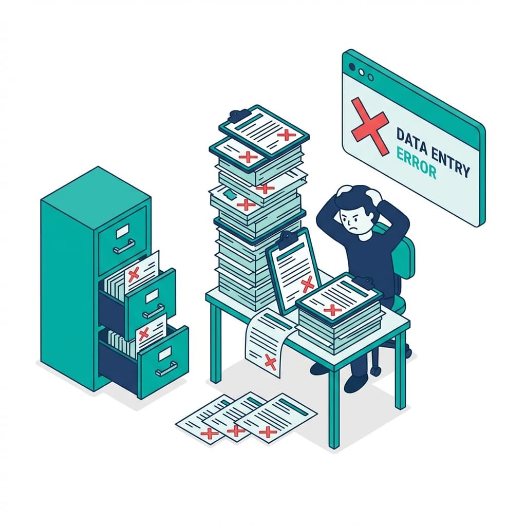 Manual Patient Data Entry