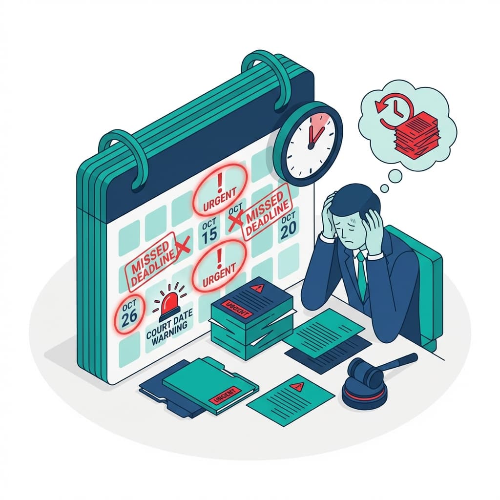 Court Deadline Tracking