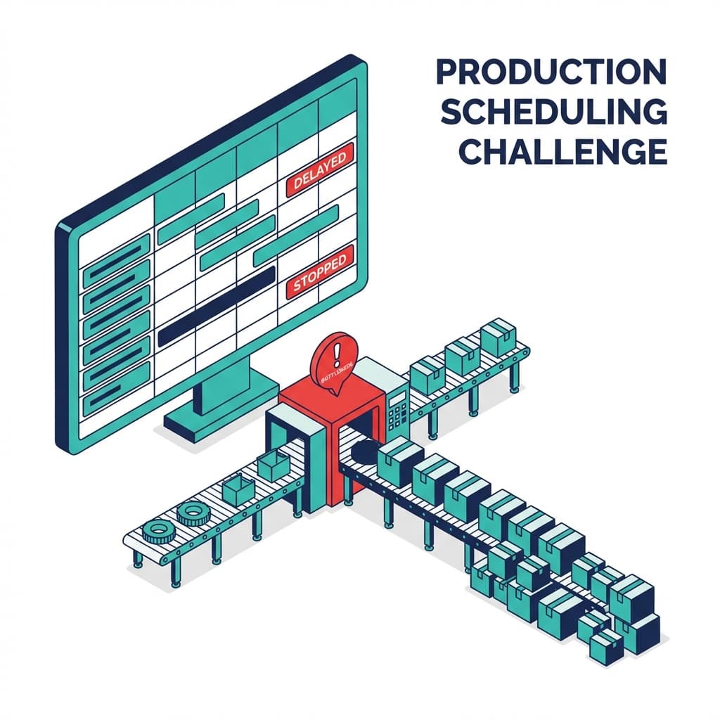 Production Scheduling and Capacity Planning