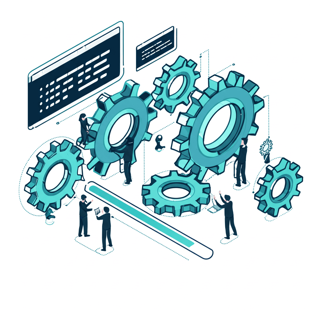 Implementation phase illustration