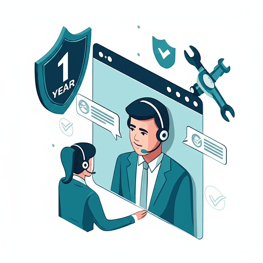 Support illustration