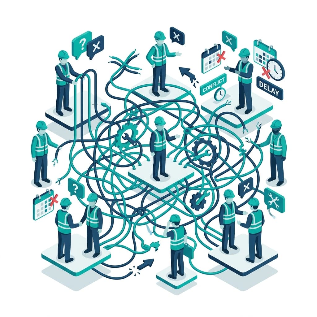 Site-to-Office Communication Delays