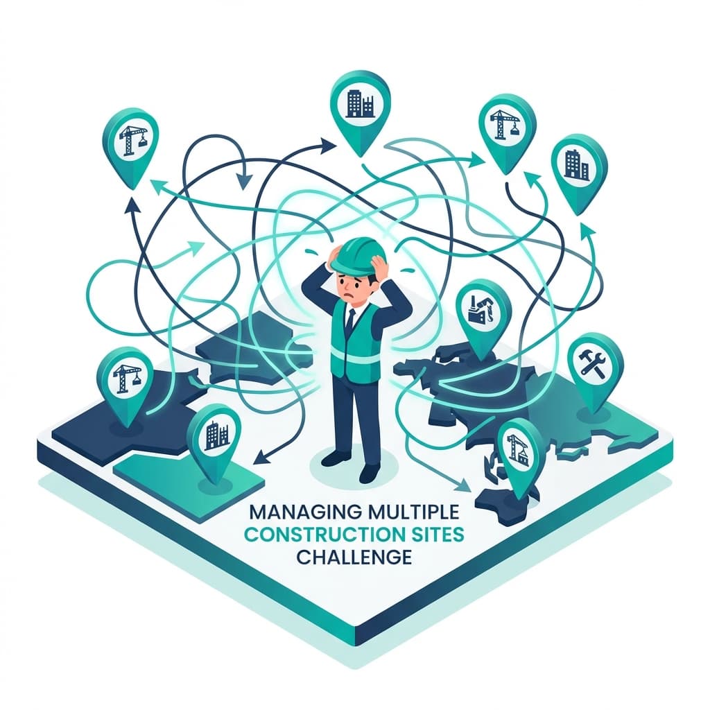 Tracking Projects Across Multiple Sites